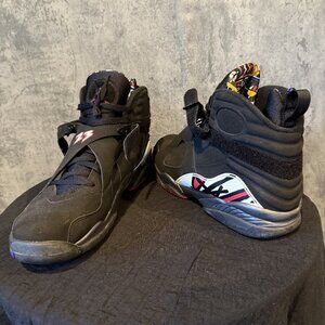 Jordan 8 Retro Playoffs (2013) Men's Size 15 - Black